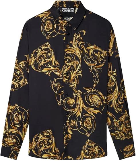 barocco camicia versace|Camicie Uomo .